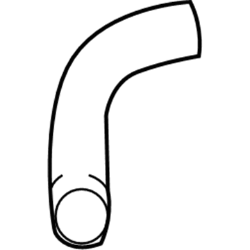 Chrysler 55080007AB Upper Hose