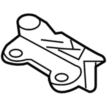 Chrysler 52029186AC Cooling Module Upper Bracket