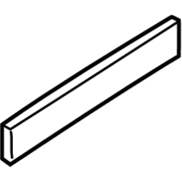 Dodge 55076875AA Nameplate