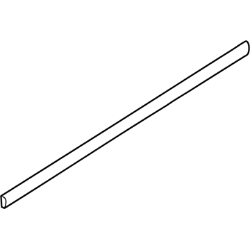 1999 Dodge Durango Door Moldings - 5FX95TZZAA