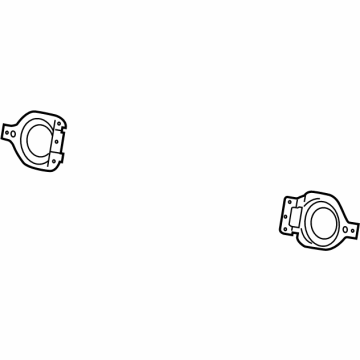 Jeep 68293712AA Lamp Bracket