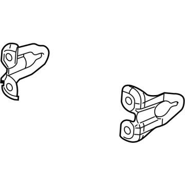 Jeep 68351157AB Reinforcement Bracket