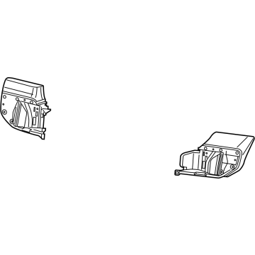 Jeep 6QZ88RXFAC Closure Panel