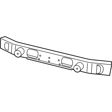 Jeep 68352789AC Impact Bar