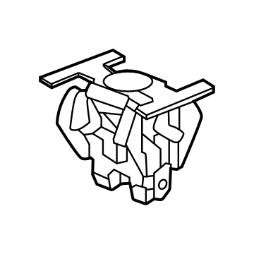 Jeep 6509800AA Closure Panel Retainer