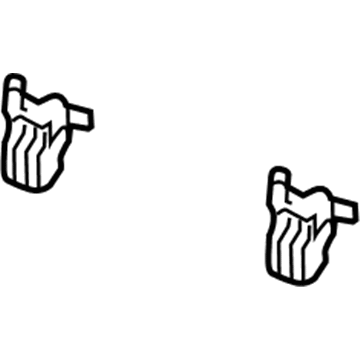 Dodge 68227313AC Muffler & Pipe Hanger