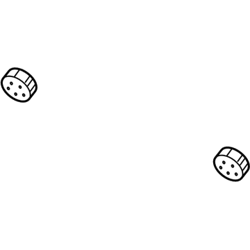 Dodge 52103718AB Muffler & Pipe Isolator