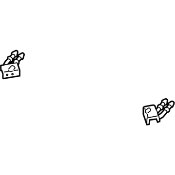 Dodge 68239473AA Muffler & Pipe Bracket