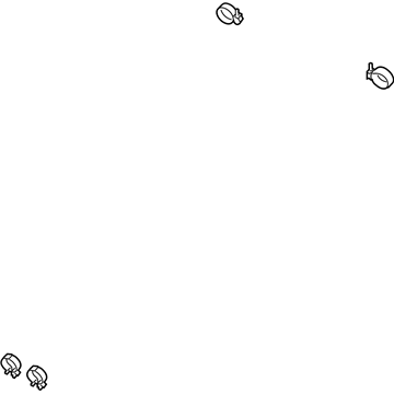 Dodge 5290531AA Muffler & Pipe Clamp