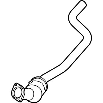 Dodge 68281725AA Catalytic Converter