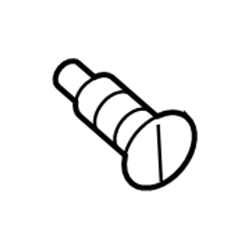 Dodge 4746315 Lock Cylinder