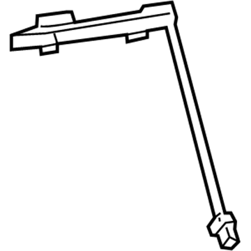 Chrysler 68110649AA Damper