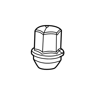 Jeep 6509422AA Wheel Nut