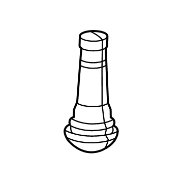 Jeep 2073355 Valve Stem