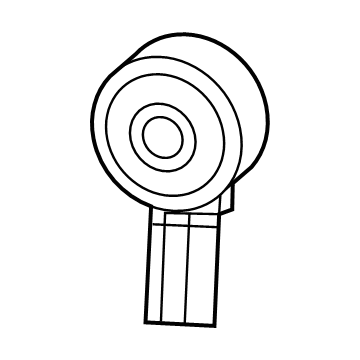 Ram 68570138AA Knock Sensor
