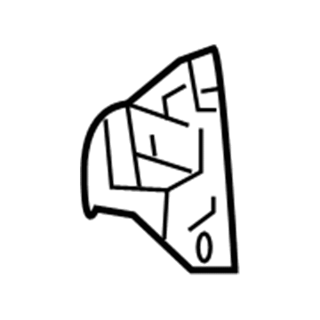 Dodge 68008662AA Reinforcement Plate