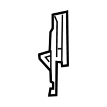 Dodge 68008759AA Lower Bracket