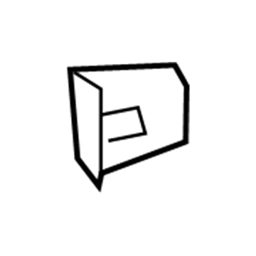 Dodge 68008544AA Hinge Reinforcement