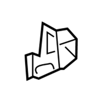 Dodge 68008538AA Bracket