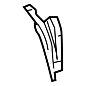 Dodge 68005124AA Upper Bracket