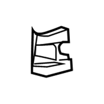 Dodge 68008665AA Plate