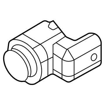 Jeep 52112205AA Parking Sensor