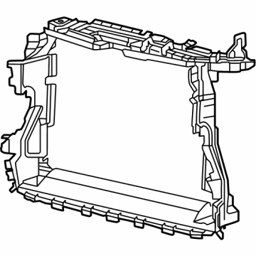 Dodge 68616546AA Shroud