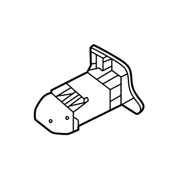Dodge 68611854AA Energy Absorber