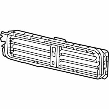 Dodge 68617679AA Shutter