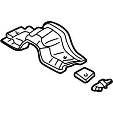 Chrysler 4814493AD Seat Reinforcement