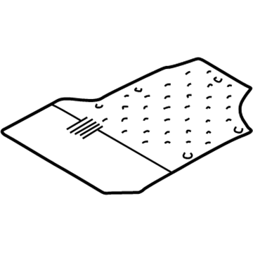 Chrysler 4878940AB Silencer