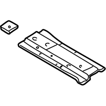 Chrysler 4696280AC Crossmember