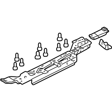 Chrysler 4814123AJ Bracket