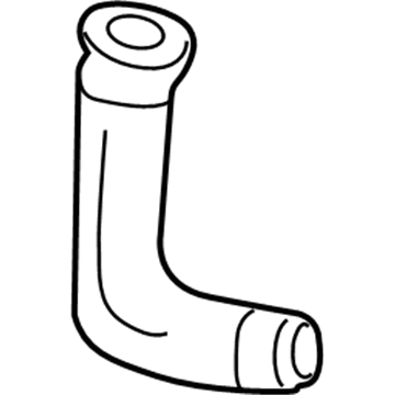 Chrysler 5291501AA Outer Duct