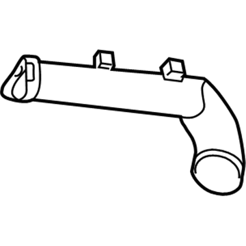 2009 Chrysler PT Cruiser Air Duct - 5058337AB