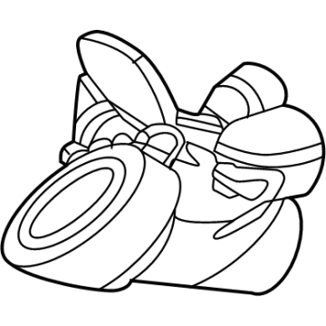 2020 Dodge Charger Emblem - 68394696AA