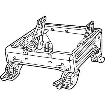 Ram 68272052AC Cushion Frame