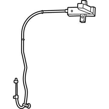 Ram 6VK56TX7AA Lock Assembly