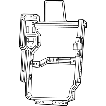 Ram 68272059AC Seat Back Frame