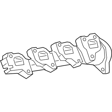 Ram 2500 Exhaust Manifold - 4893106AE