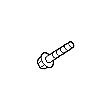 Ram 6512788AA Exhaust Manifold Bolt