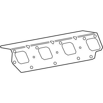 Ram 2500 Exhaust Manifold Gasket - 4893870AB