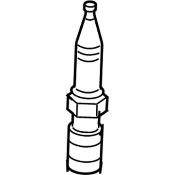 Jeep SPFR8TE2AA Spark Plug