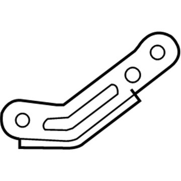 Jeep 56041849AA Knock Sensor Bracket