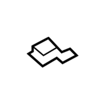 Ram 5109482AB Rear Bracket