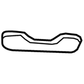 Mopar 5093415AA Lamp Lens