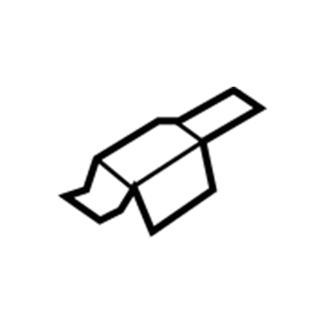 Ram 4894704AC Front Bracket