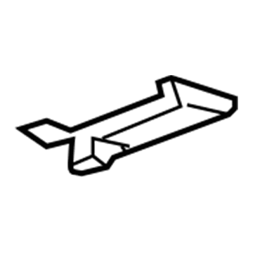 Dodge Sun Visor - 1JE921DAAA