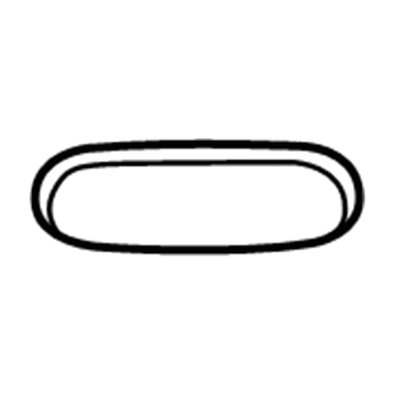 Dodge 5093413AA Dome Lamp Lens