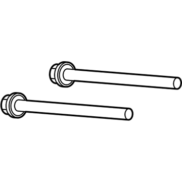 Jeep 6104209AA Shield Upper Bolt